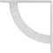 Ekena Millwork Bulwark Steel Bracket, Hammered White 2"W x 12"D x 12"H BKTM02X12X12BUHWH - alternate 2